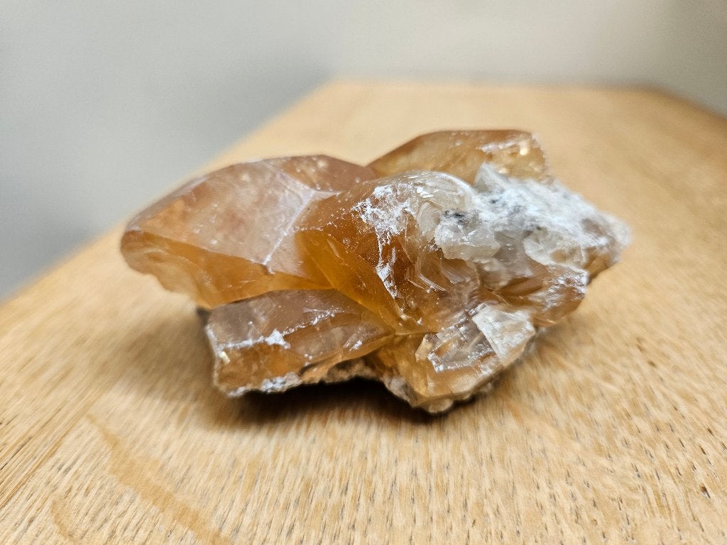 Calciet - Steengroeve LePoivre (Biesmerée - België), Ophalen of Verzenden