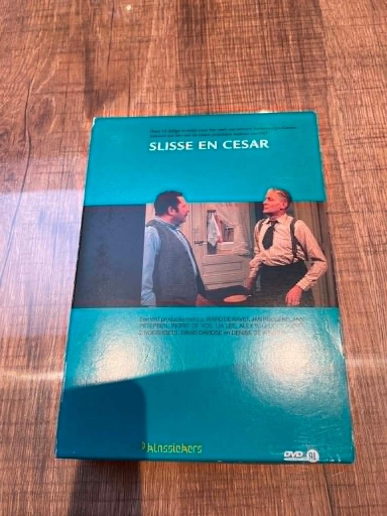 Slisse En Cesar - complete dvd box ., Klassieker, Eerste persing, Zo goed als nieuw, Vanaf 6 jaar