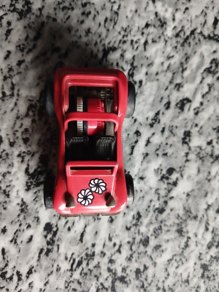 Speelgoedauto DARDA, Ophalen of Verzenden, Gebruikt