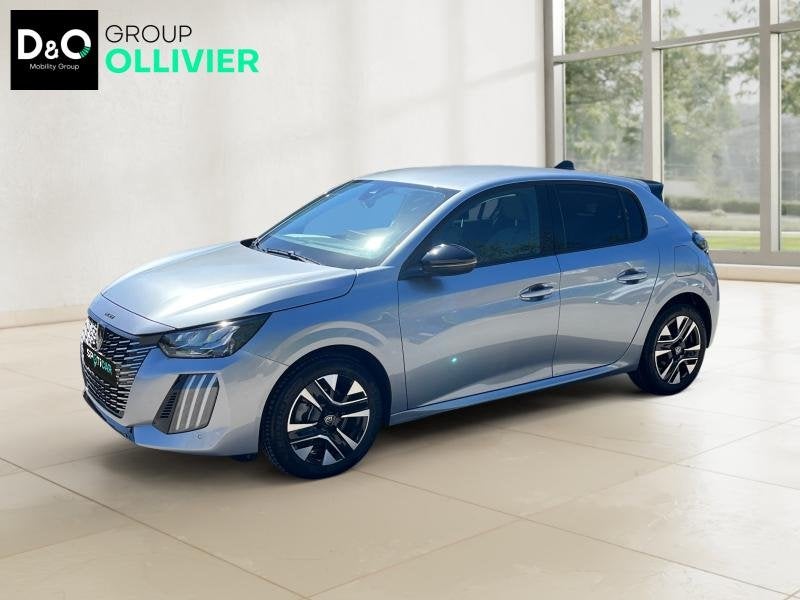 Peugeot 208 Allure Turbo Automaat, Argent ou Gris, Achat, Euro 6, 5 portes