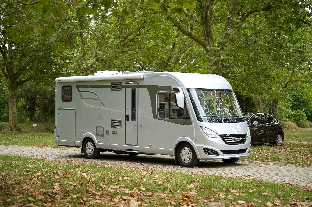 Hymer B678 Dynamic Line, Caravanes & Camping, Camping-cars, Fiat, Serrures de sécurité, Intégral, Diesel
