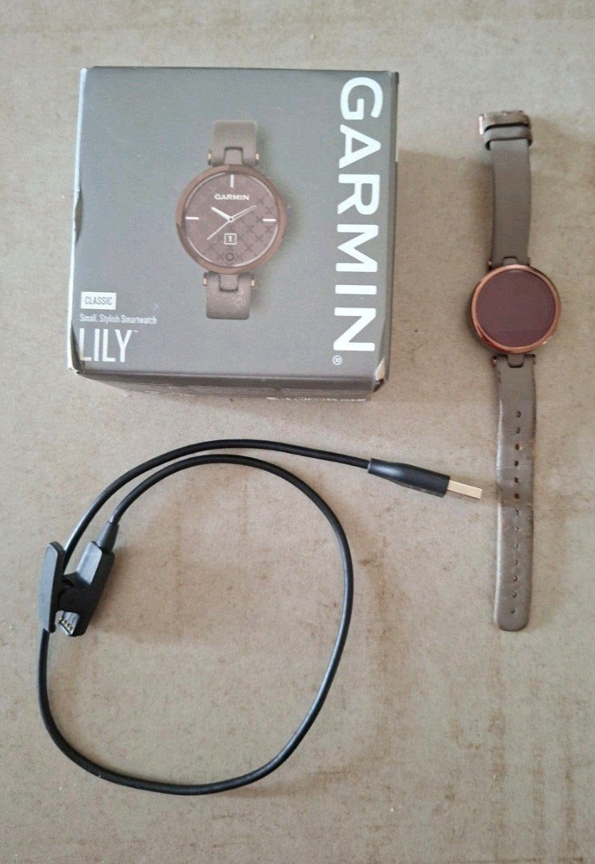 Garmin Lily Classic, Handtassen en Accessoires, Ophalen of Verzenden, Garmin