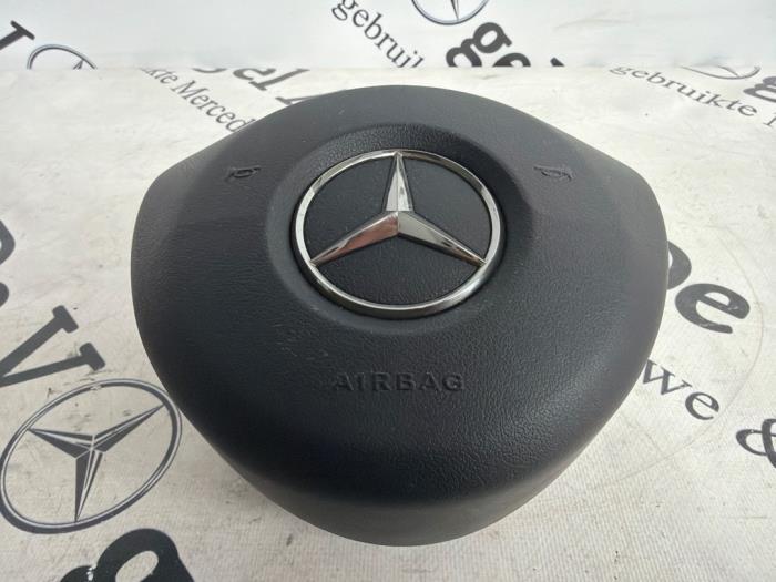 Airbag gauche (volant) d'un Mercedes Vito, Utilisé, -, -, Enlèvement ou Envoi