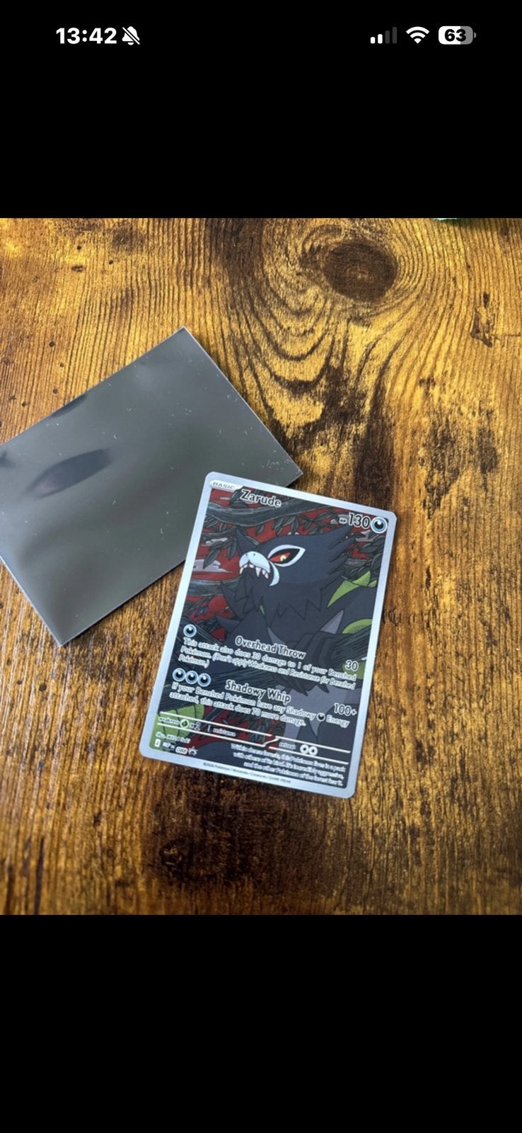 Zarude 088 uit de Mega Evolution (MEP EN)-set., Enlèvement, Neuf