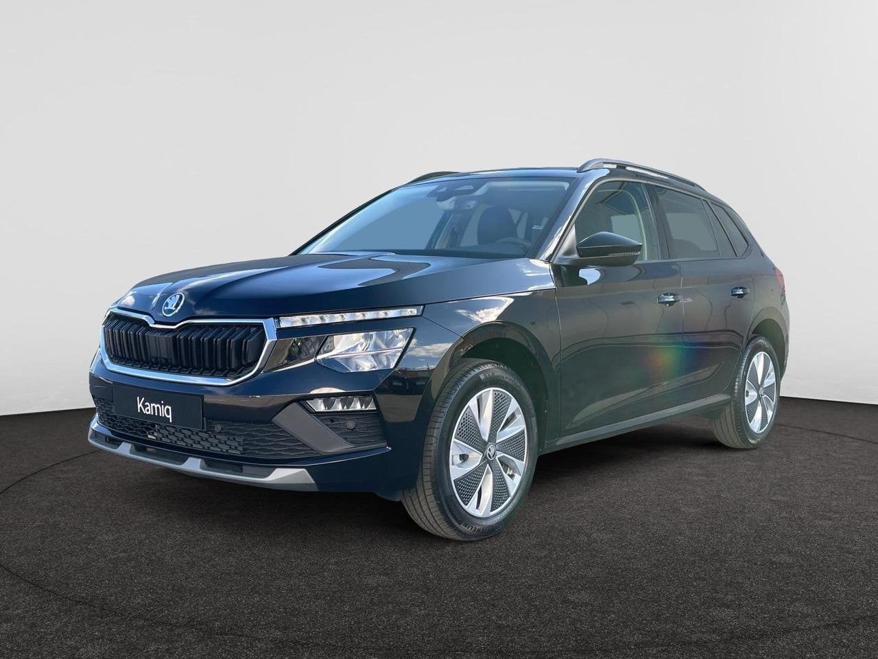 Skoda Kamiq 1.0 TSI Family DSG, Auto's, Automaat, Geheel digitaal combi-instrument, Kamiq, SUV of Terreinwagen