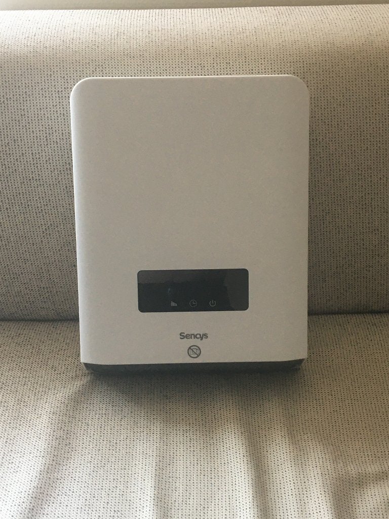 Sencys Electrische Ventilatorkachel, Ophalen, Zo goed als nieuw, Radiatorventilator