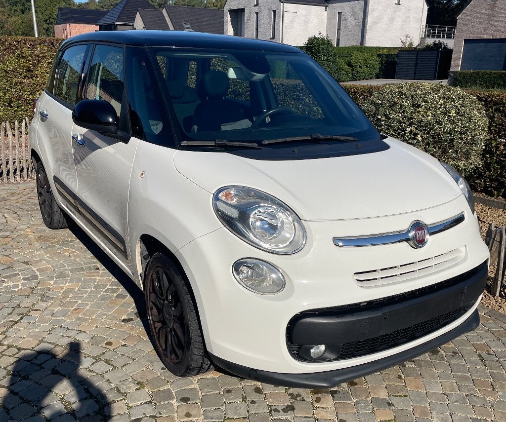 Fiat 500 L diesel, Auto's, Voorwielaandrijving, Euro 5, Zwart, 110 g/km
