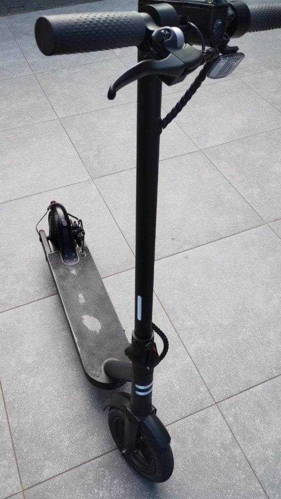 Trottinette électrique, Enlèvement