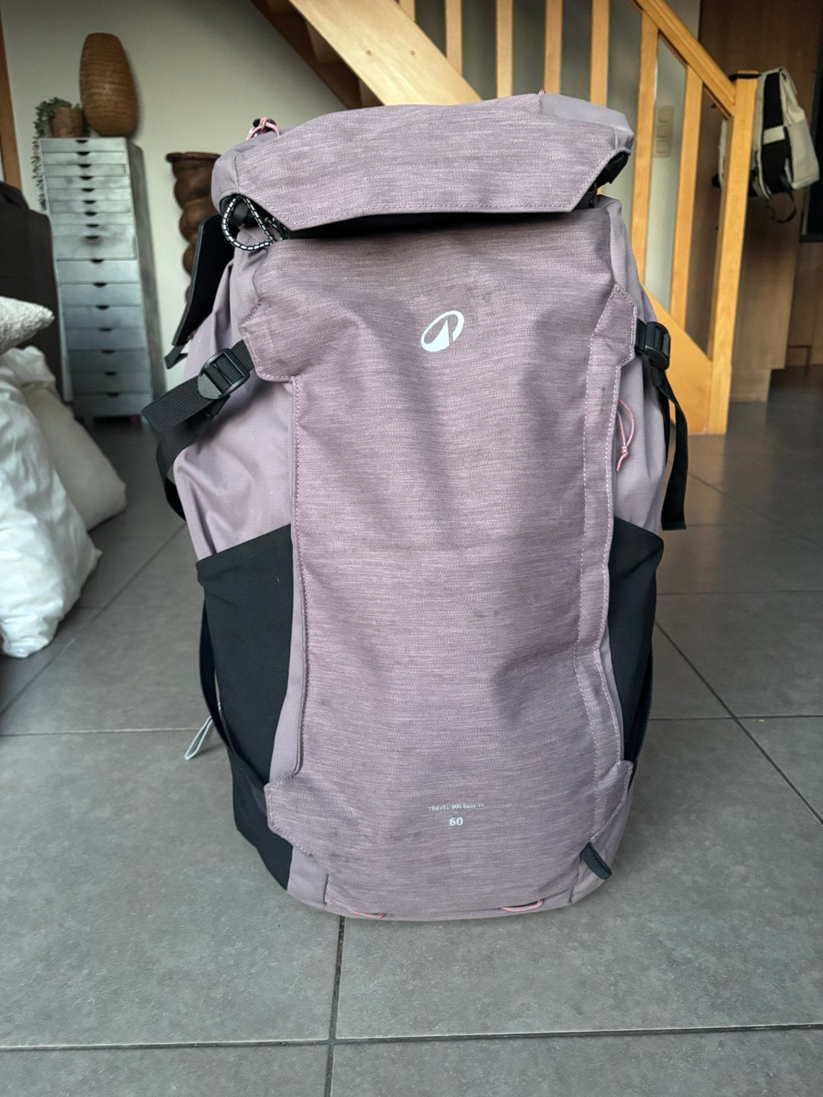 Forclaz Travel 900 60+6 L reisrugzak voor dames, Ophalen of Verzenden, Zo goed als nieuw, Overige merken