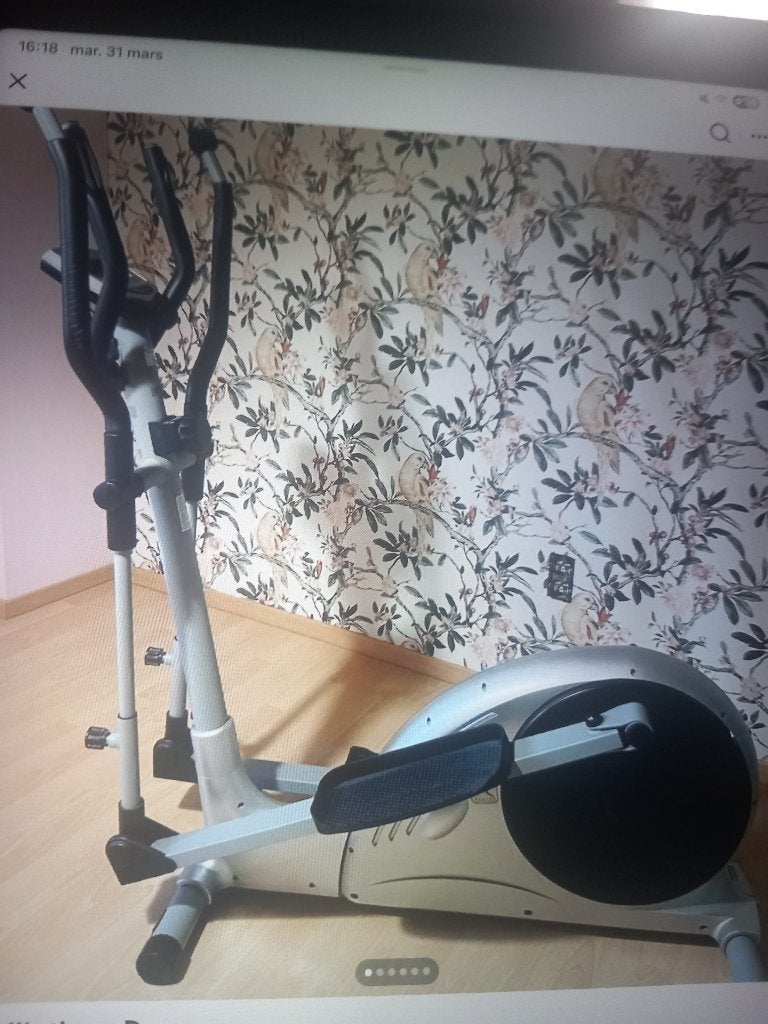 Vélo elliptique, Enlèvement, Vélo elliptique