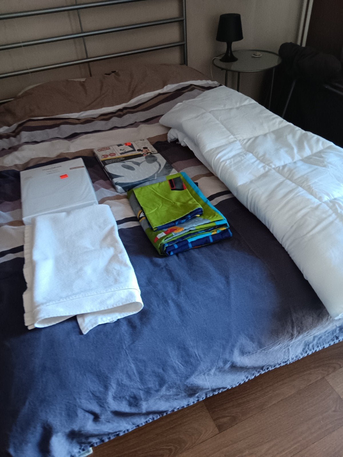 Linge de lit, Enlèvement, Neuf, Une personne, Housse de couette