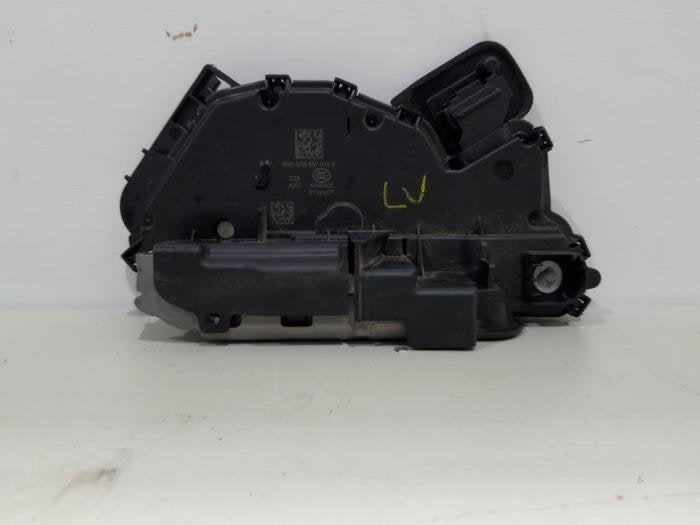Serrure portière mécanique 4portes avant gauche d'un Audi, -, 3 mois de garantie, Audi, Utilisé