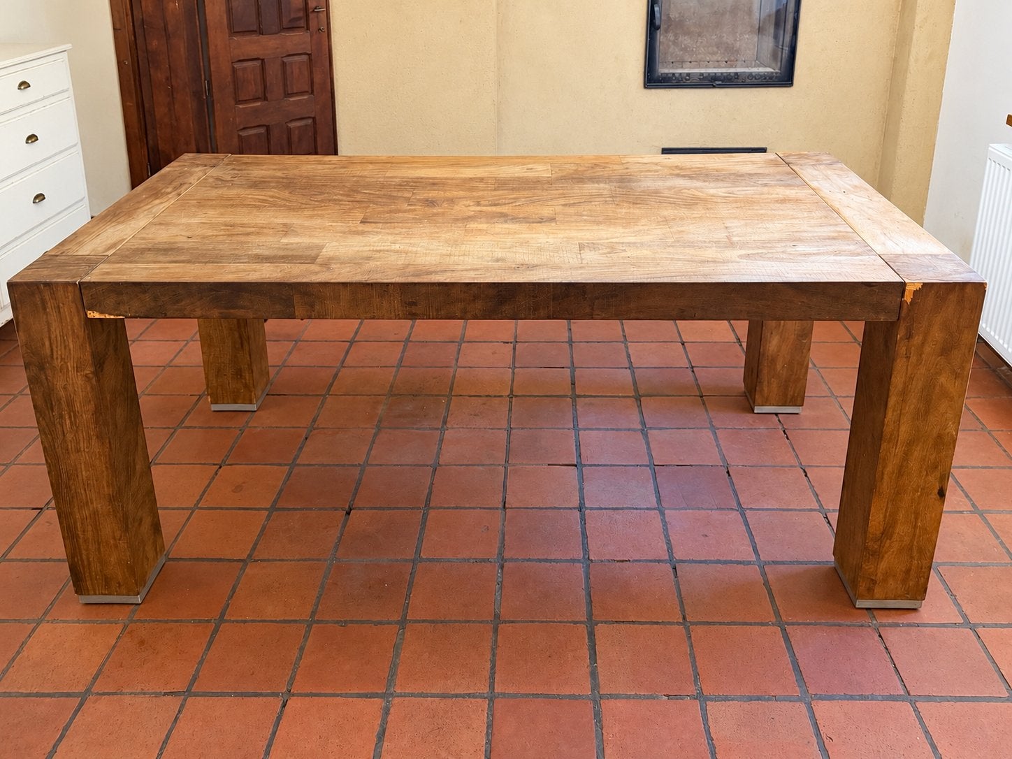 À vendre – Table de salle à manger 190  100 cm – 250 €, 150 à 200 cm, Cinq personnes ou plus, 100 à 150 cm, Enlèvement