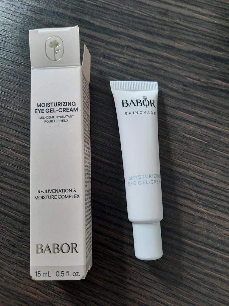 Moisturizing eye gel-cream Babor 15 ml, Handtassen en Accessoires, Uiterlijk | Gezichtsverzorging, Ophalen of Verzenden, Nieuw