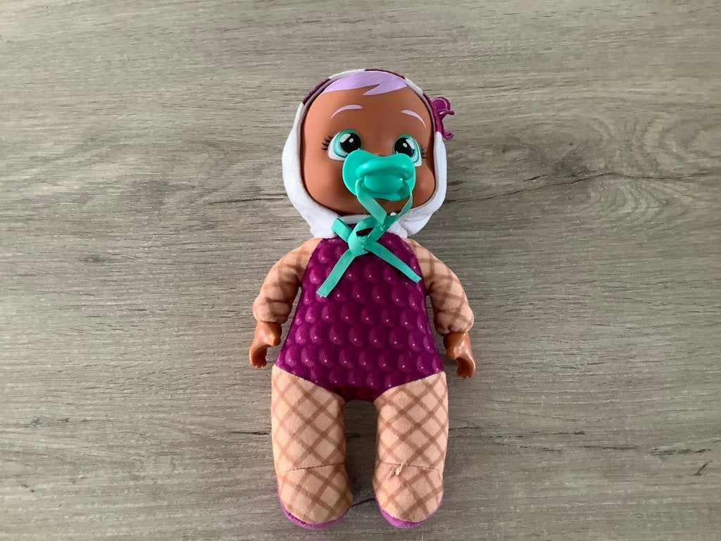 Poupée de jeu Cry Babies Tiny Cuddles Frozen Frutti Grace, Enfants & Bébés, Enlèvement ou Envoi, Comme neuf, Autres types