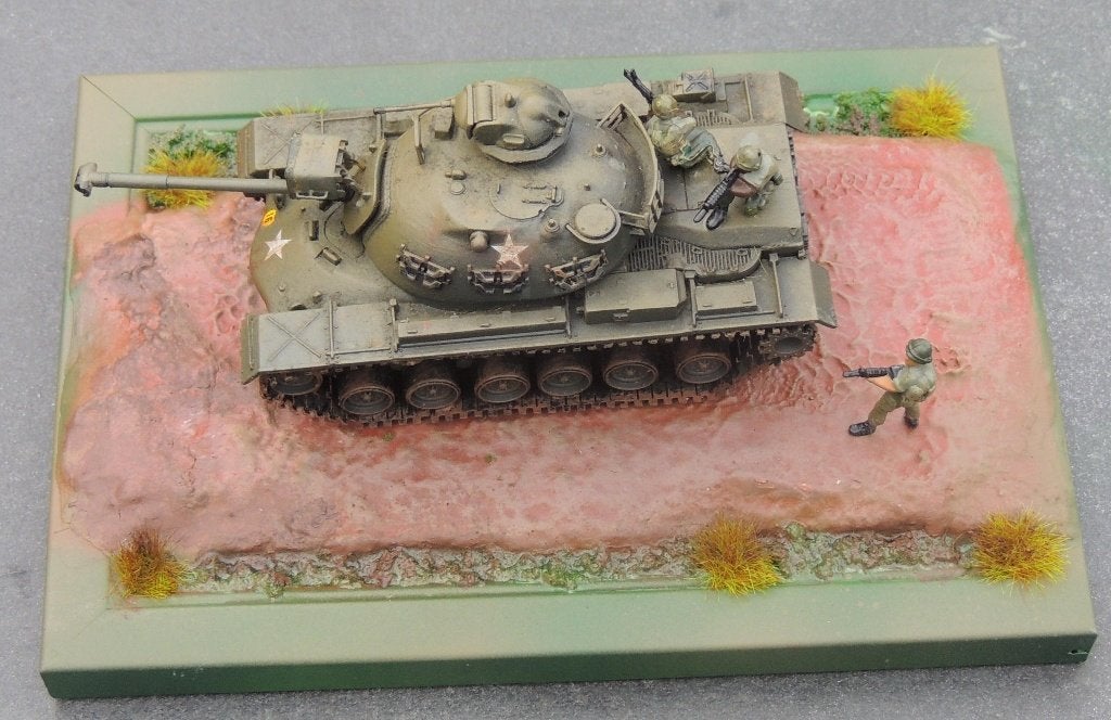 Dio M48 Patton au Vietnam échelle 1/72ième, Hobby en Vrije tijd, Modelbouw | Auto's en Voertuigen, Verzenden, Nieuw, 1:50 of kleiner