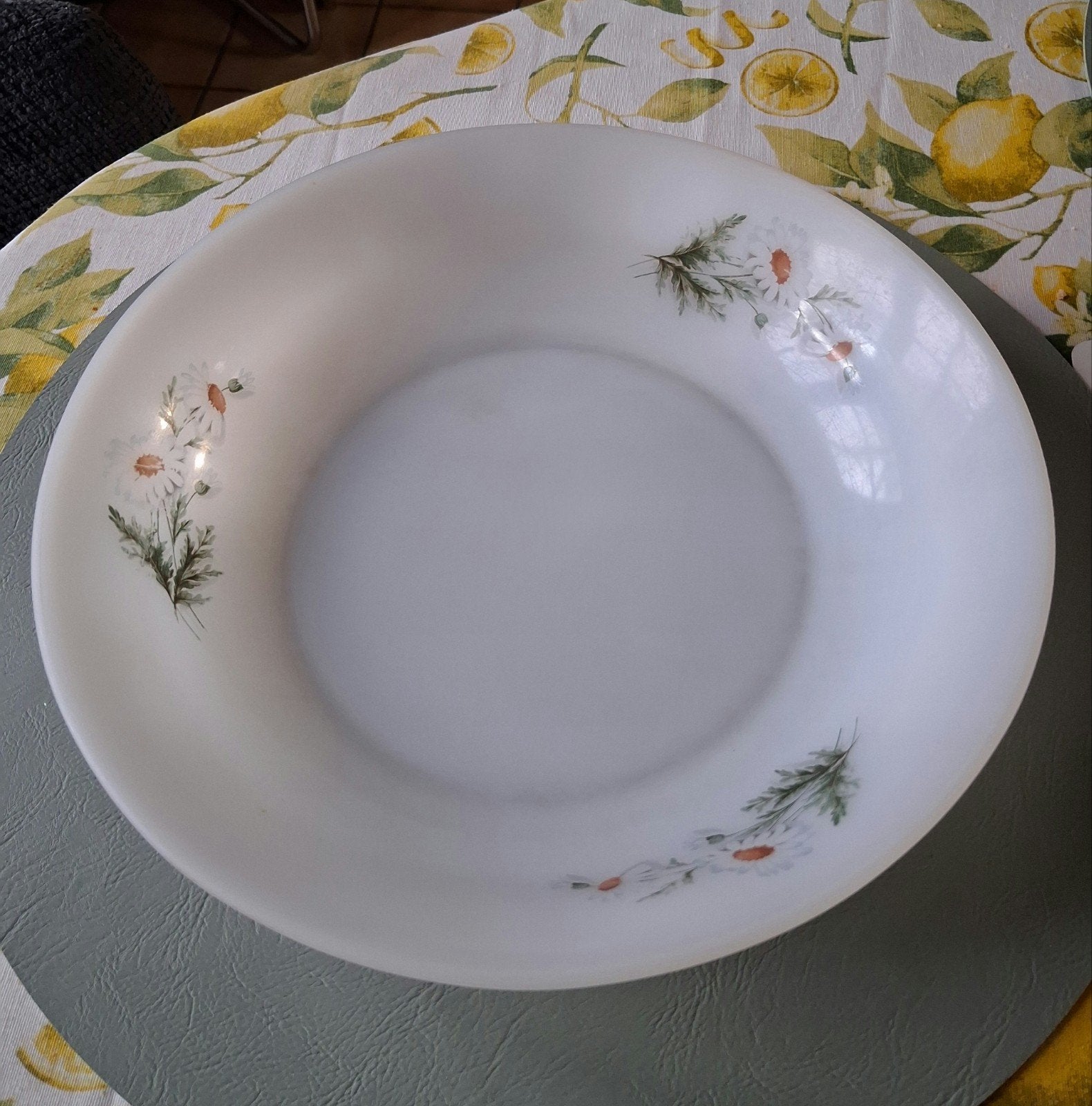 Plat creux Arcopal, Enlèvement