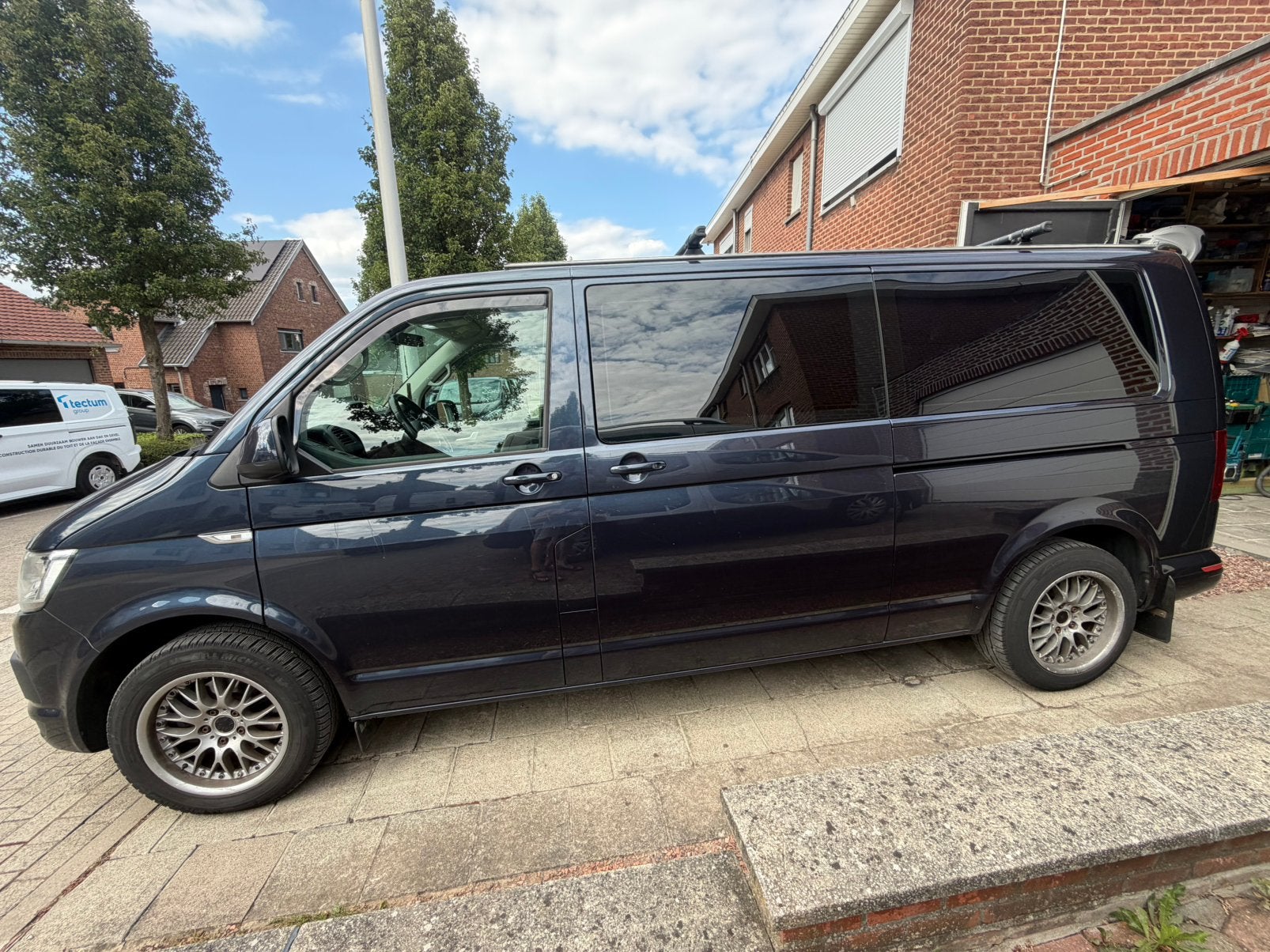 Volkswagen caravelle T6 camper met lang chassis, Stof, 4 cilinders, 5 deurs, Particulier