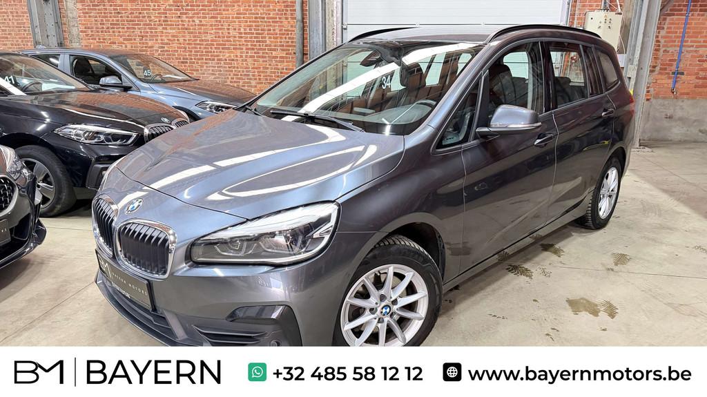BMW 216 i Gran Tourer Benzine EURO 6d 86.000km Garantie, Autos, Argent ou Gris, Achat, Euro 6, Entreprise