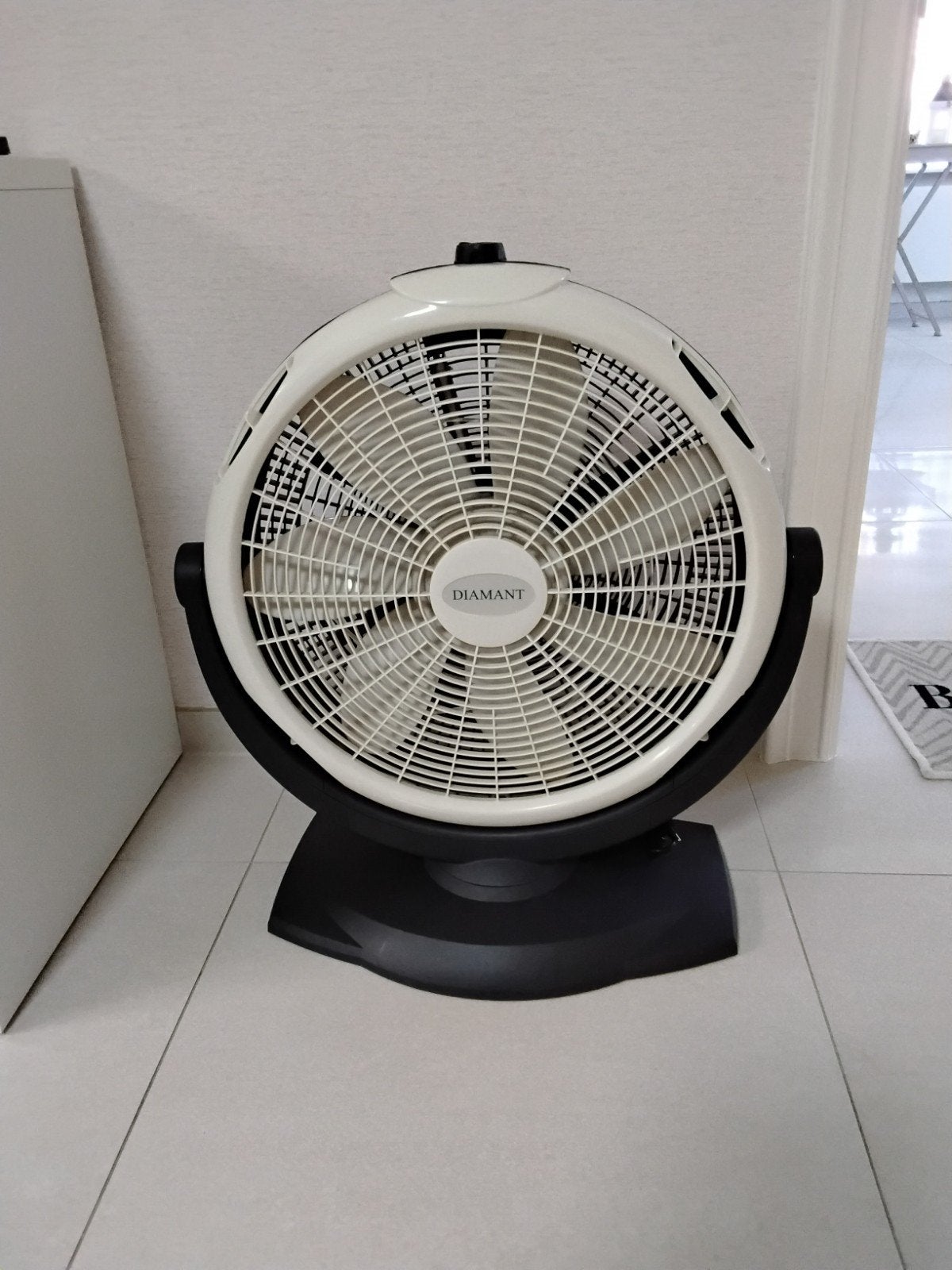 ventilator 50 cm, Electroménager, Ventilateurs, Enlèvement, Comme neuf, Ventilateur de sol
