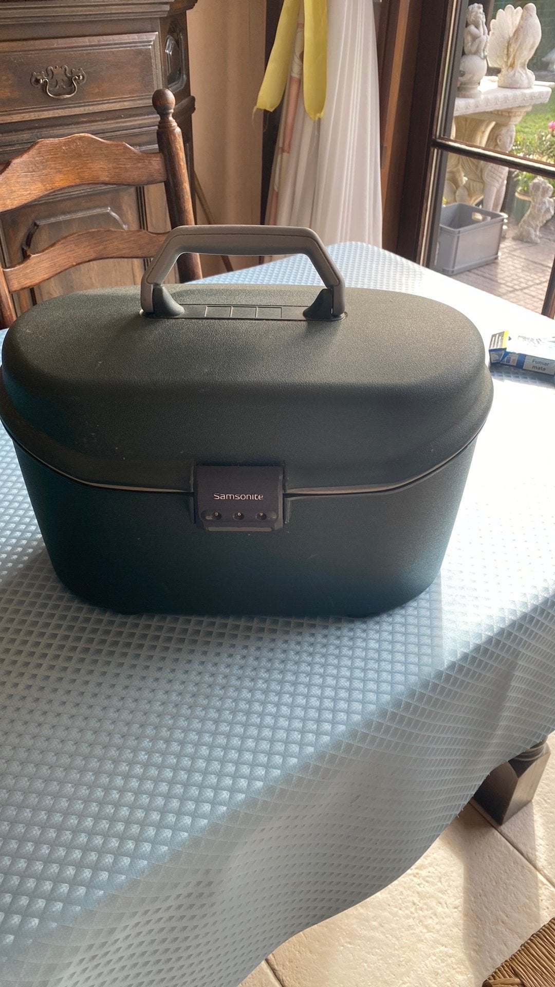 Beauty case samsonite, Ophalen, Zo goed als nieuw