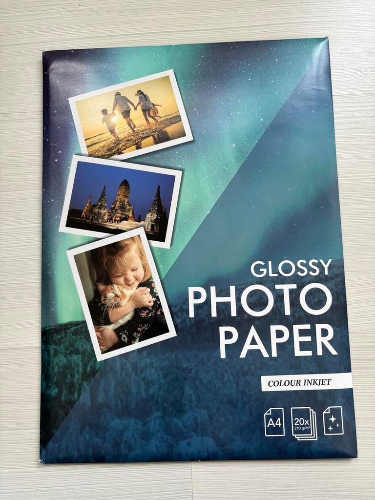 Fotopapier A4 (45 vellen), Audio, Tv en Foto, Ophalen, Nieuw