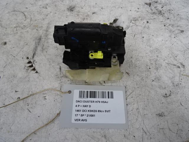 SERRURE DE PORTE AVANT GAUCHE Dacia Duster (HS), Utilisé, Gauche, Dacia