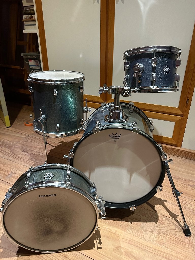 Ludwig Breakbeats, Musique & Instruments, Enlèvement, Utilisé, Ludwig