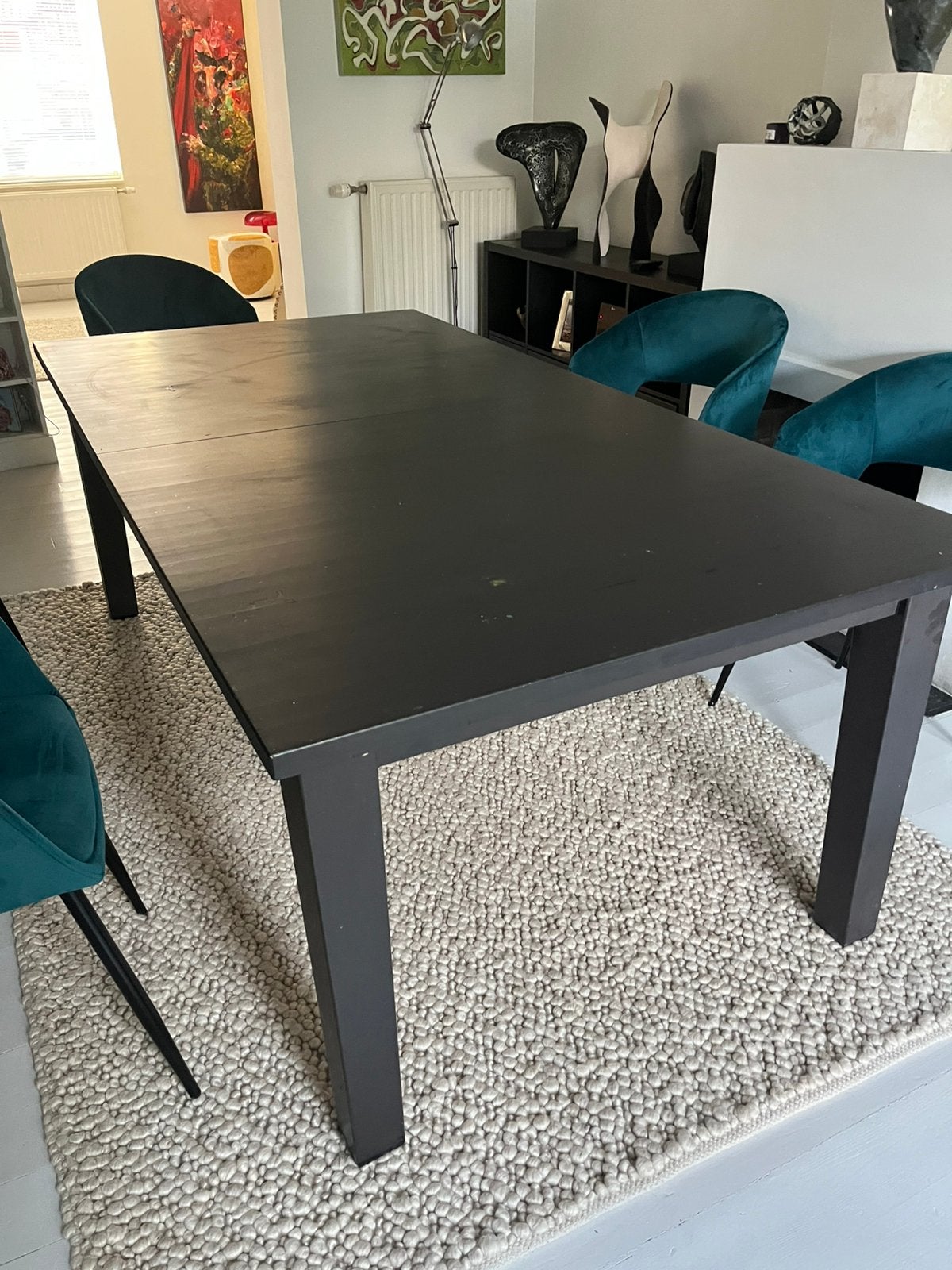 Table de salle à manger ikea à donner, Maison & Meubles, Enlèvement, Comme neuf