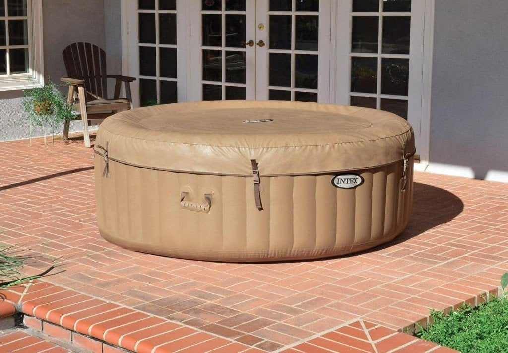 Intex Jacuzzi Pure Spa (model SB-H20) - 4 personen, Ophalen, Zo goed als nieuw, Filter, Opblaasbaar