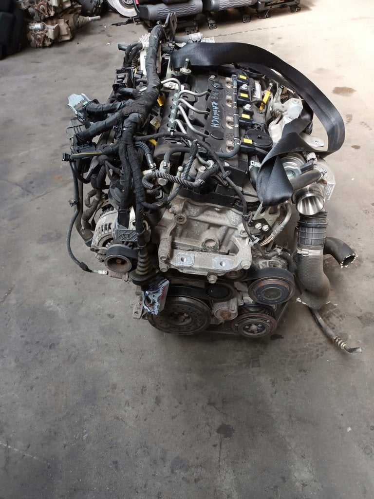Moteur B16DTH Complet OPEL ASTRA, Envoi, Utilisé, Daihatsu