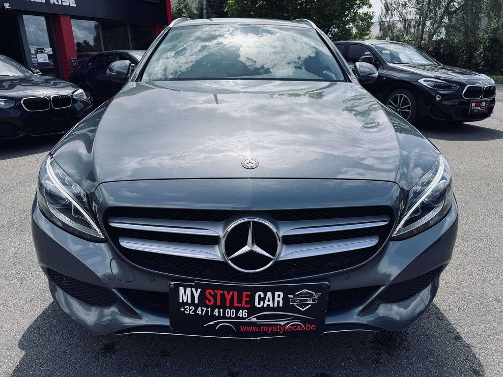 Mercedes-Benz C-Klasse 180 C 180 d Break Automatique, NAvi,, Autos, Cuir, Achat, Entreprise, 116 ch