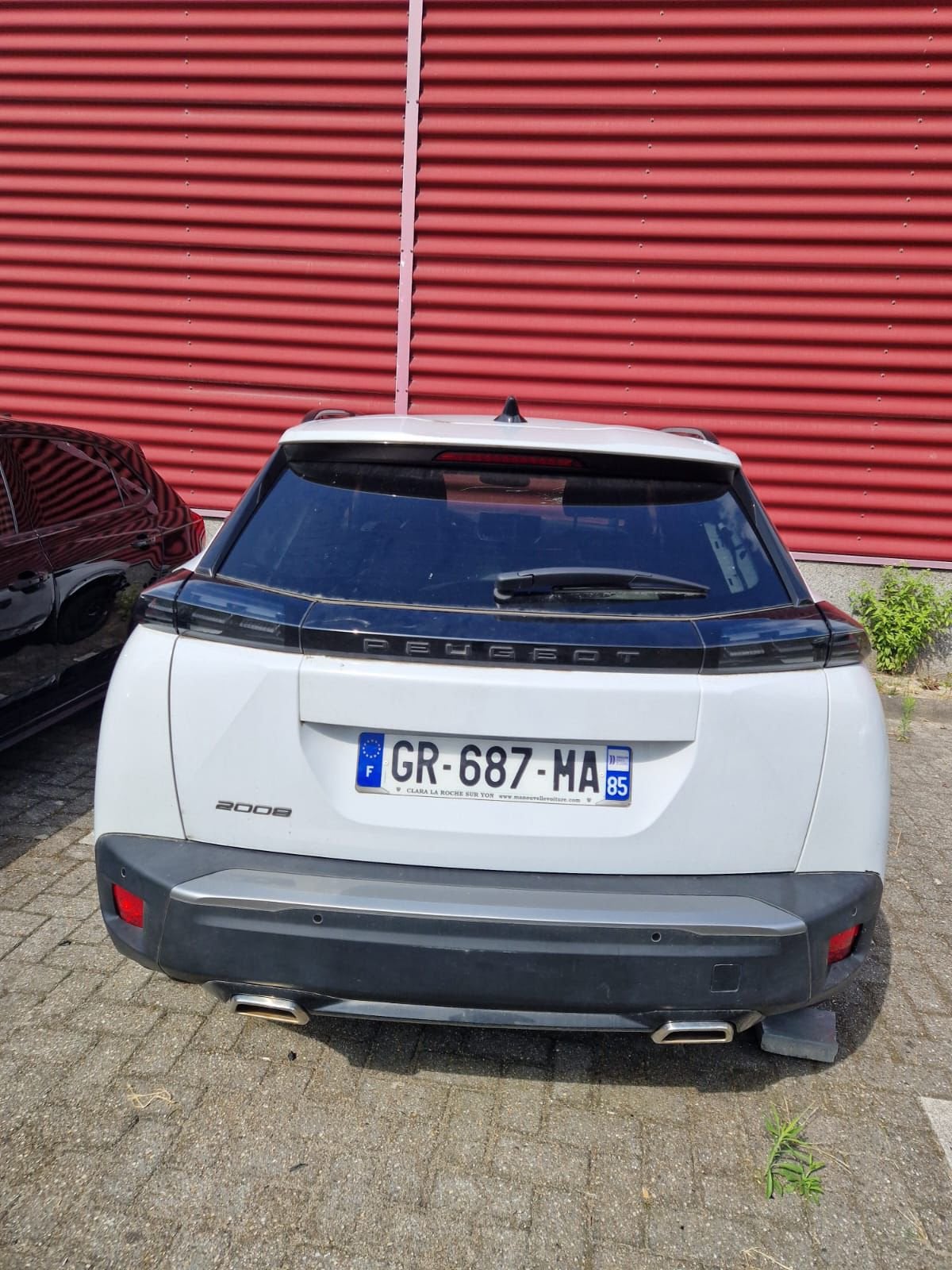 Peugeot 2008 (bouwjaar 2023) – Schadeauto te koop, Particulier, ABS, Te koop, Benzine