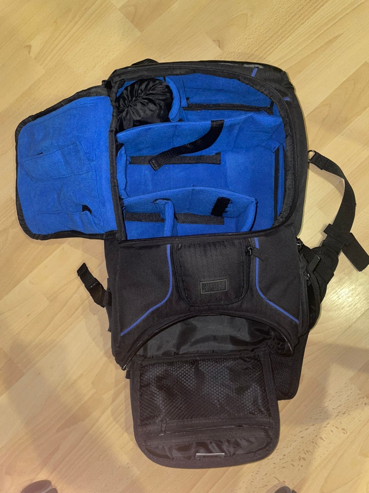 Camera rugzak, Audio, Tv en Foto, Foto | Cameratassen, Gebruikt, Zwart, Ophalen, Overige merken