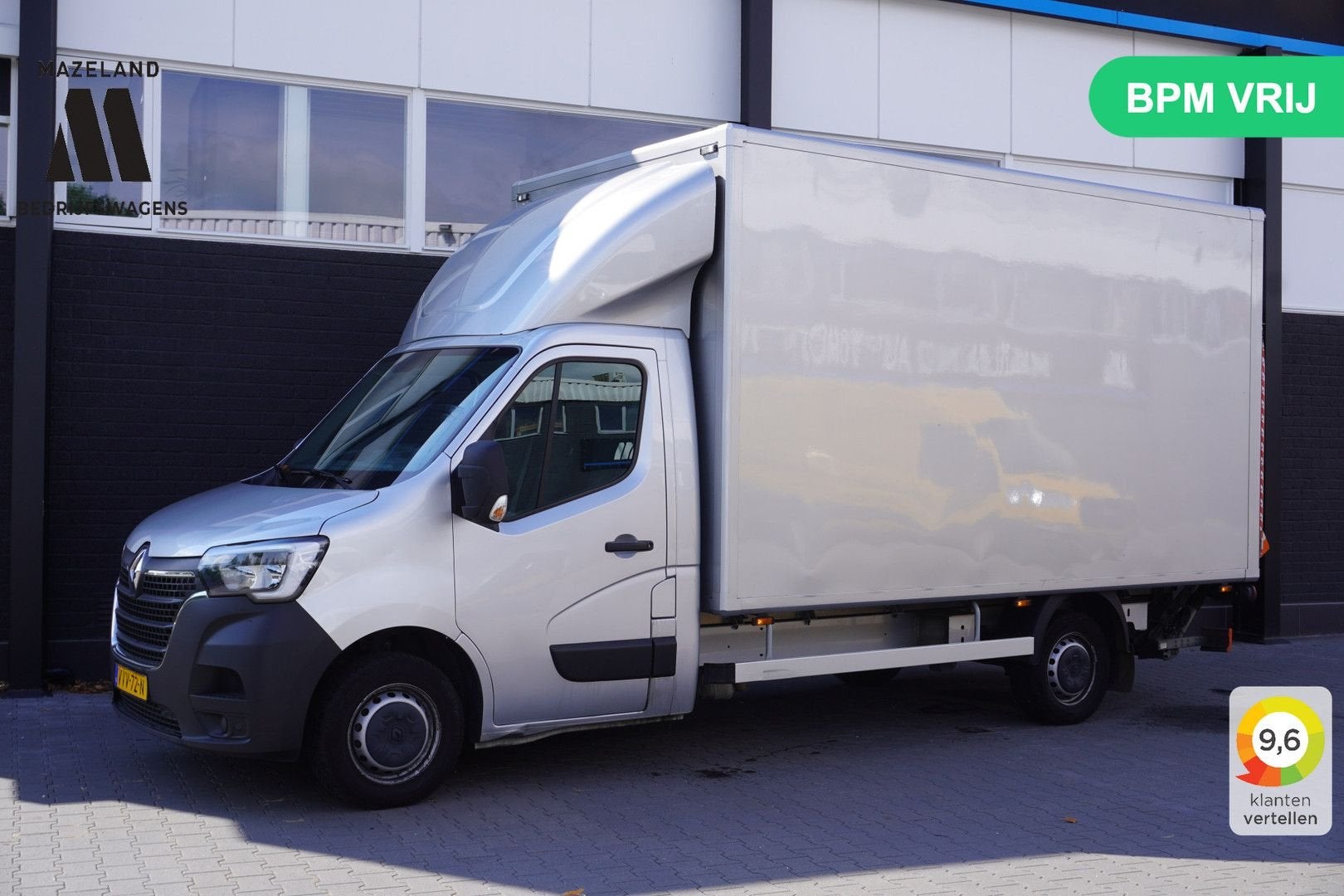 Renault Master 2.3 dCi 145PK L3 Bakwagen EURO 6 - Airco - Na, Auto's, Bestelwagens en Lichte vracht, Renault, Bedrijf, Electronic Stability Program (ESP)