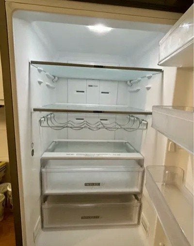 whirpool  frigo avec congélateur  A+++ NO FROST, Electroménager, Enlèvement