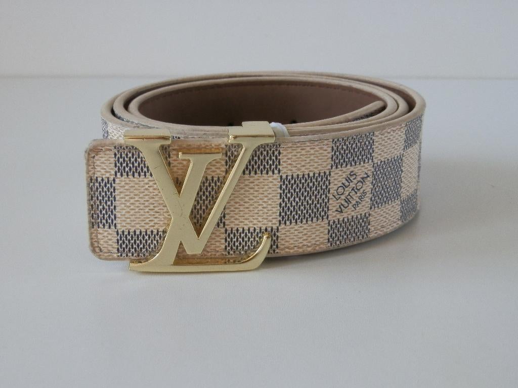 Louis Vuitton riem ., Kleding | Dames, Riemen en Ceinturen, Zo goed als nieuw, Tailleriem, 100 cm of meer, 3 tot 5 cm, Overige kleuren