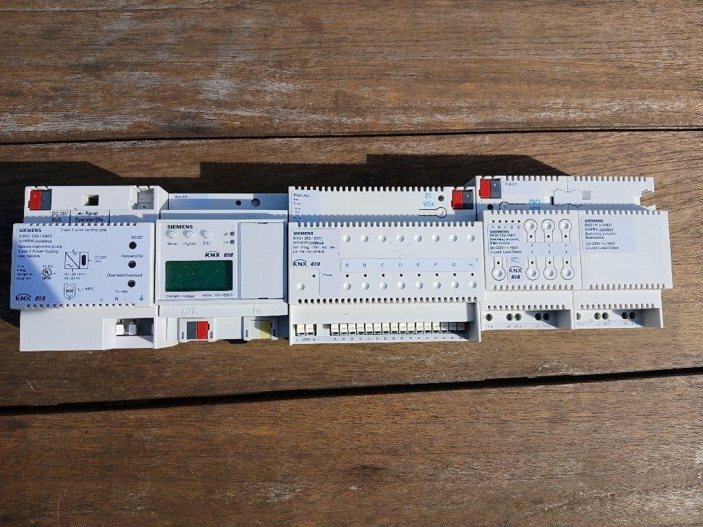 Kit Instabus KNX de Siemens, Bricolage & Construction, Enlèvement ou Envoi, Utilisé, Siemens, Autres types