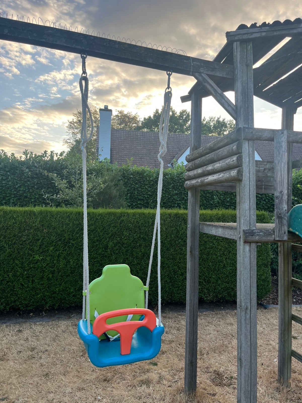 Kinderschommelstoel, Ophalen, Zo goed als nieuw, Overige typen