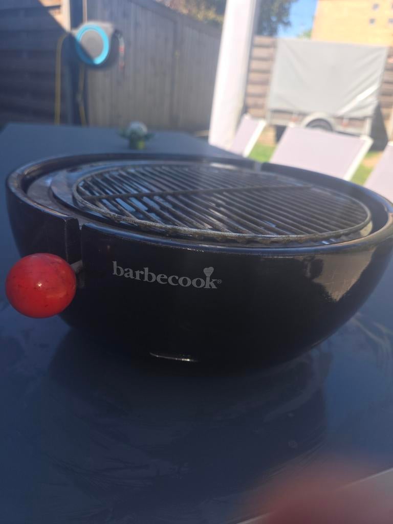 Barbecook tafel bbq amper gebruikt, Tuin en Terras, Ophalen
