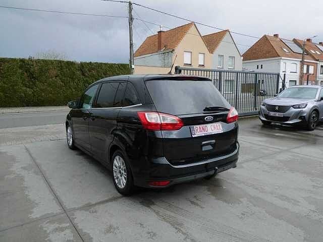Ford Grand C-Max 1.6 i benzine 150pk Titanium Leder, Monovolume, Bedrijf, 154 g/km, Grand C-Max