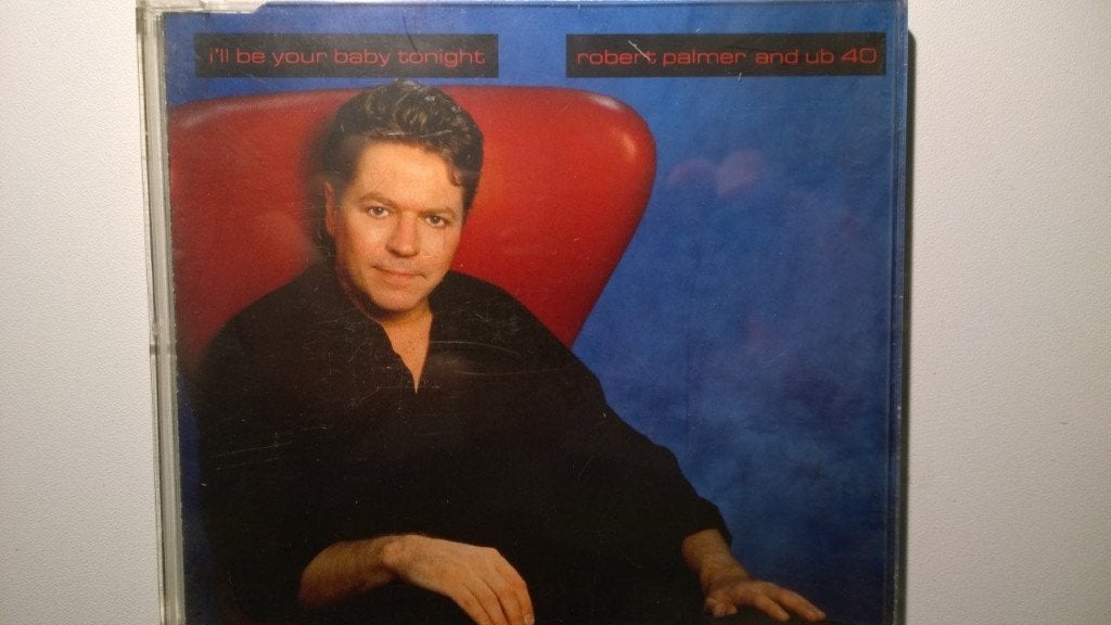 Robert Palmer And UB40 - I'll Be Your Baby Tonight, Cd's en Dvd's, Ophalen of Verzenden, Zo goed als nieuw, Reggae en Ska