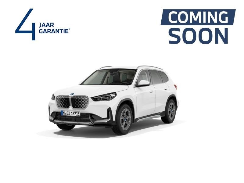 BMW iX1 X LINE - NAVI - LED - ELECTRIC, Autos, BMW, X1, Achat, Noir, 5 portes