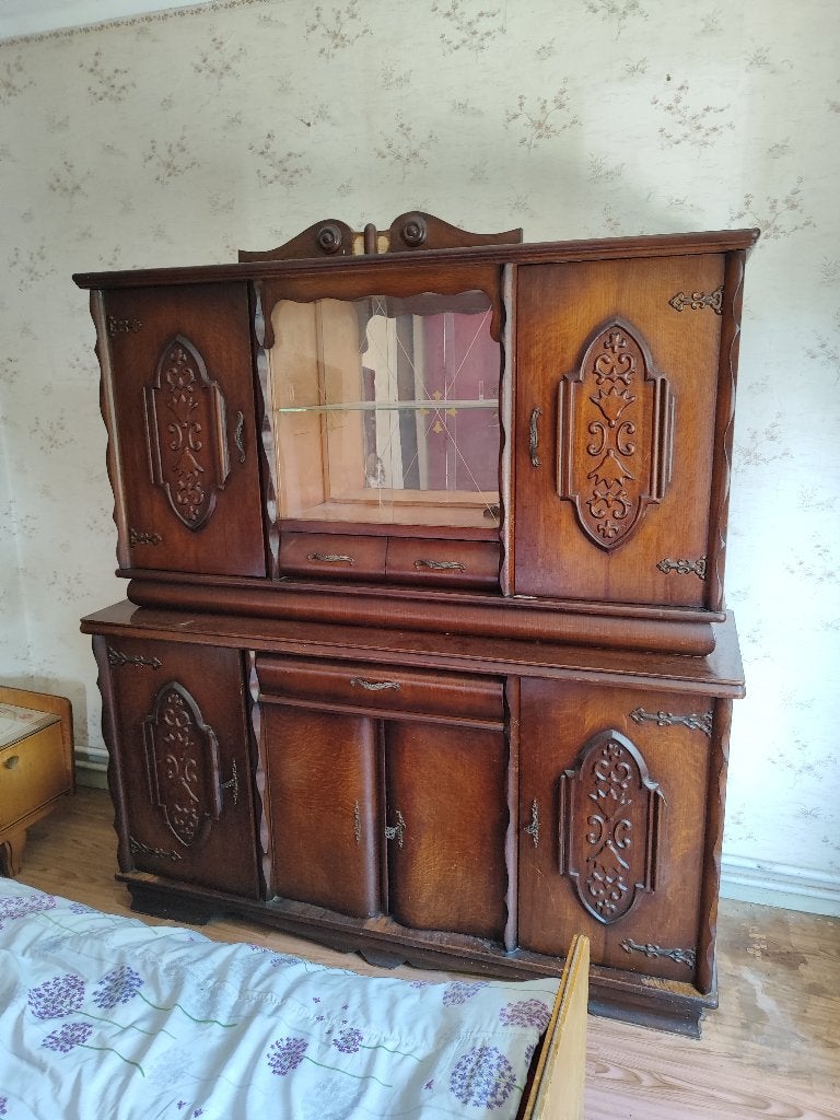 Set van 2 kasten, Ophalen, Gebruikt, Met deur(en)