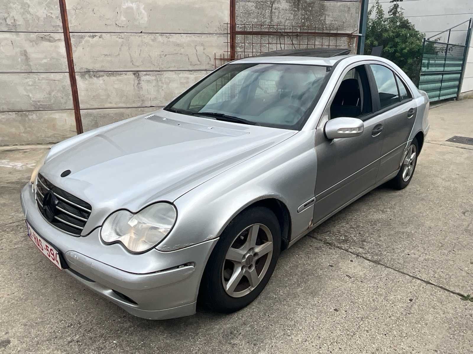 MERCEDES BENZ C180 2002 - Voiture, Achat, Entreprise, Autre carrosserie, Euro 4
