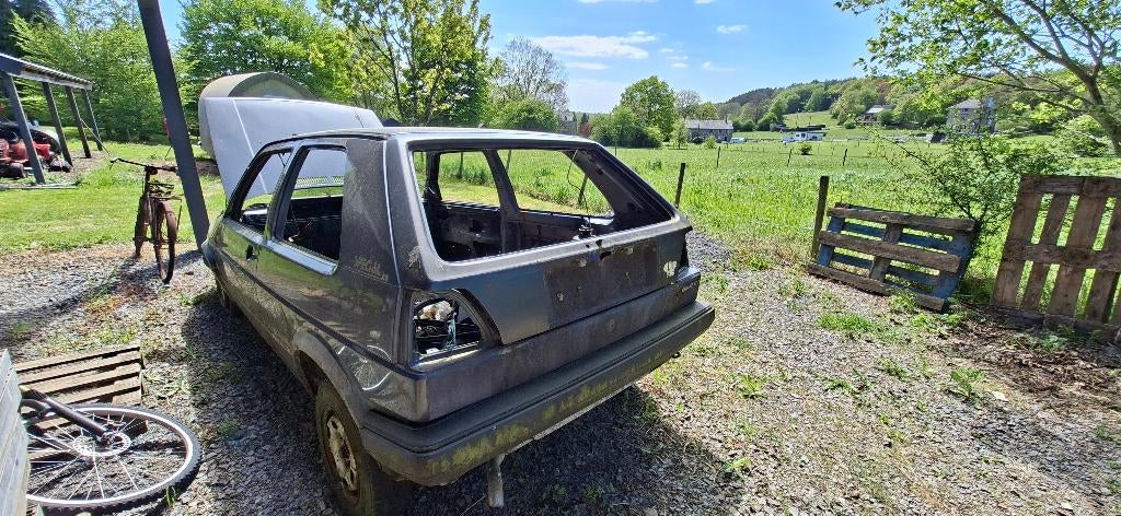 Vw golf 2, Autos, Achat, Boîte manuelle, Toit ouvrant, 1800 cm³