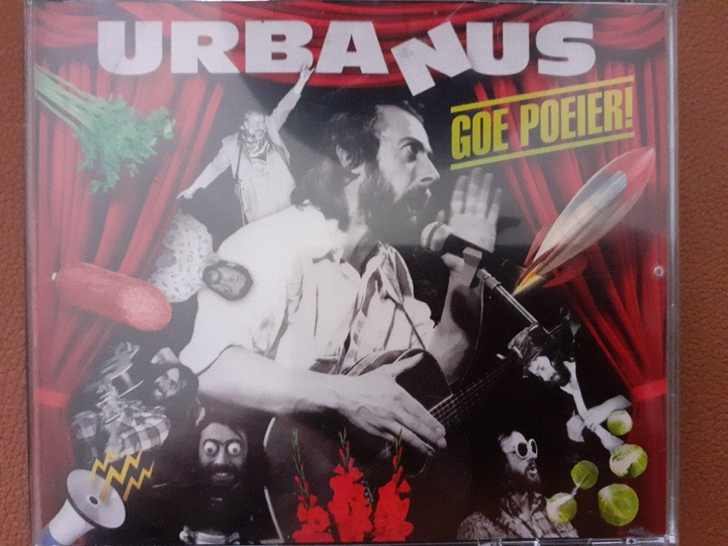 4 cd box Urbanus, Cd's en Dvd's, Ophalen of Verzenden