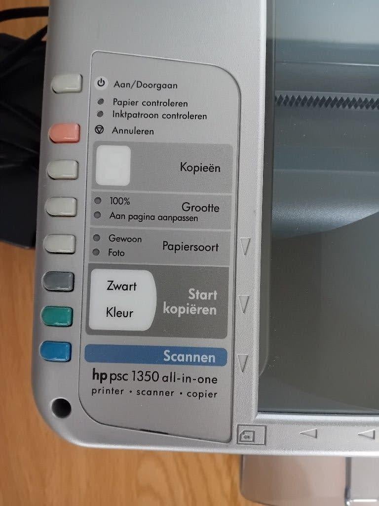 Printer HP PSC 1350 all in one, Computers en Software, Ophalen, Windows, Niet werkend, HP