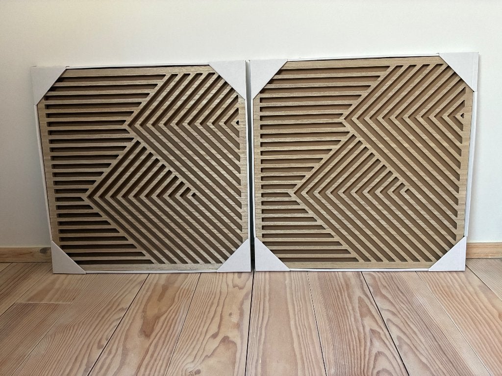 Wanddecoratie, Ophalen, Wandsculptuur, 58 cm, 58 cm