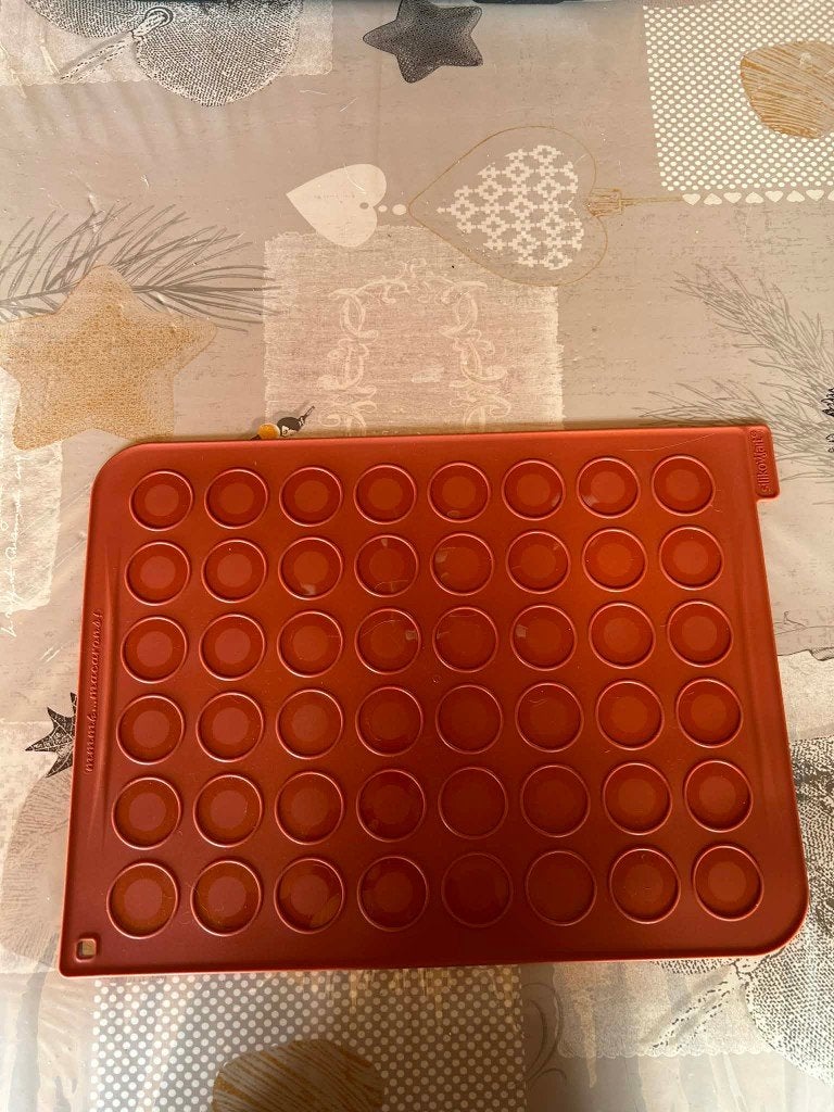 Tapis pour faire des macarons, Ophalen, Overige typen, Zo goed als nieuw, Meerkleurig